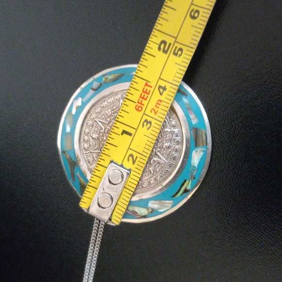 Alpaca Mexico brooch/pendant - Picture 9 of 10